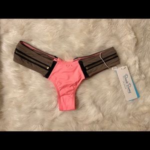 Beach Bunny Skimpy Swim Bottom Small NWT